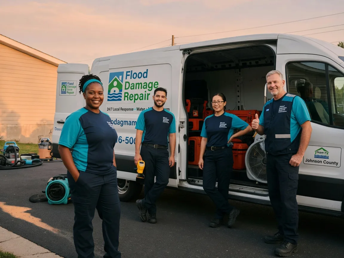 Water Damage Restoration company in Burlington, ME