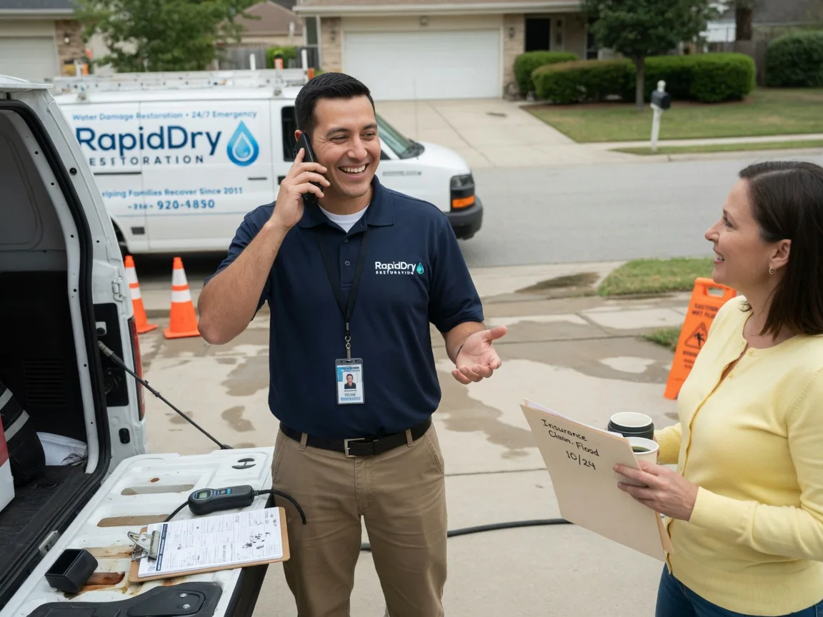 Water Damage Restoration Burlington, ME FAQs